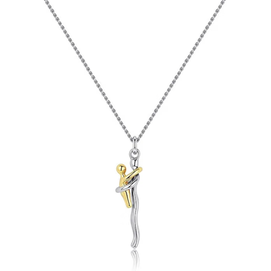 Mother & Child Magnetic Necklace