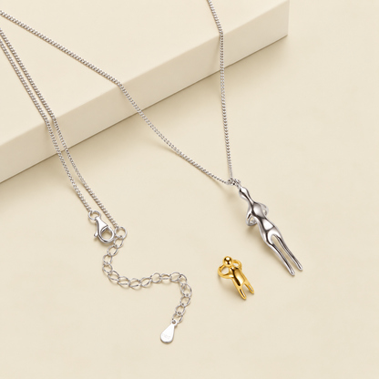 Mother & Child Magnetic Necklace