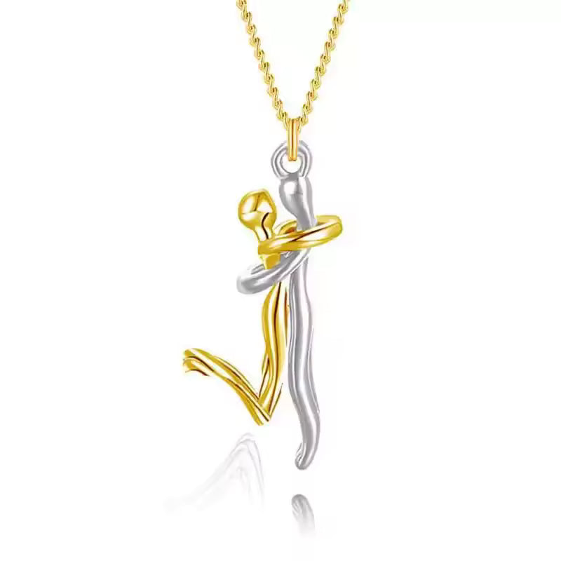 Mother & Child Magnetic Necklace