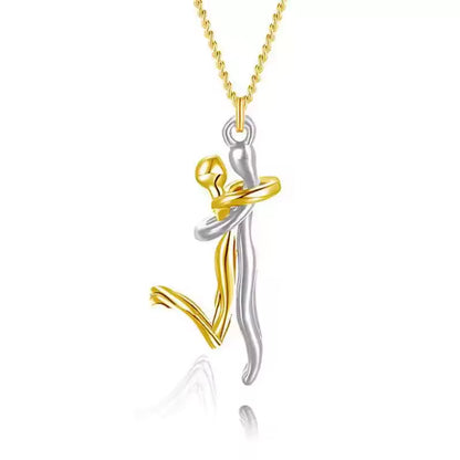 Mother & Child Magnetic Necklace