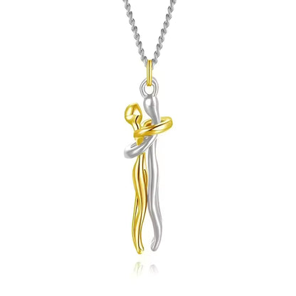 Mother & Child Magnetic Necklace